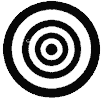 the target