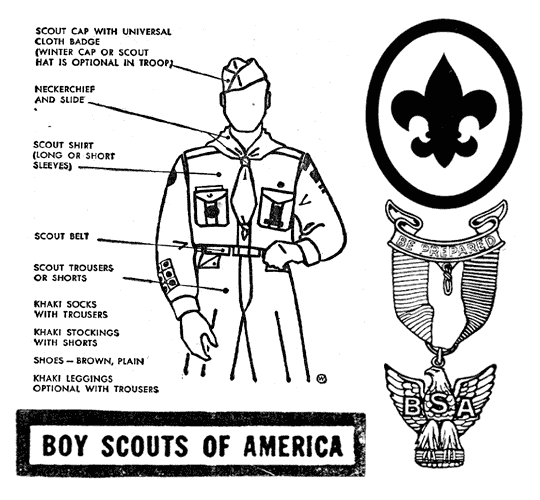 boy scouts of america - be prepared - BSA